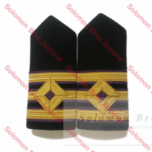 Load image into Gallery viewer, 1st Engineer Hard Epaulettes - Merchant Navy - Solomon Brothers Apparel
