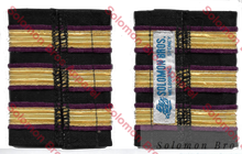 Load image into Gallery viewer, 1st Engineer Soft Epaulettes - Merchant Navy - Solomon Brothers Apparel
