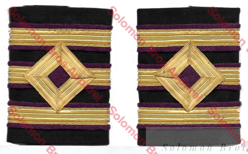 1st Engineer Soft Epaulettes - Merchant Navy - Solomon Brothers Apparel