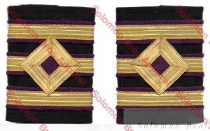 1st Engineer Soft Epaulettes - Merchant Navy - Solomon Brothers Apparel