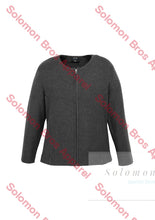 Load image into Gallery viewer, 2 Way Zip Ladies Cardigan - Solomon Brothers Apparel
