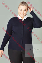 Load image into Gallery viewer, 2 Way Zip Ladies Cardigan - Solomon Brothers Apparel
