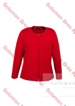 Load image into Gallery viewer, 2 Way Zip Ladies Cardigan - Solomon Brothers Apparel
