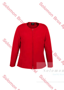 2 Way Zip Ladies Cardigan - Solomon Brothers Apparel