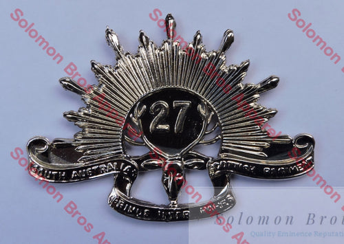 27th Bat. Sth Australian Scottish Regiment Cap  Badge - Solomon Brothers Apparel