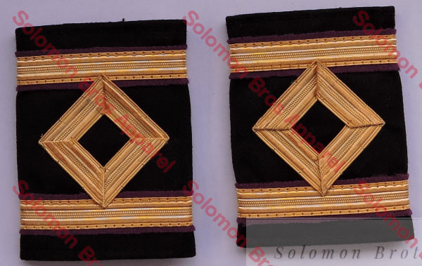 2nd Engineer Soft Epaulettes - Merchant Navy - Solomon Brothers Apparel