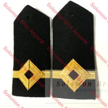 Load image into Gallery viewer, 3rd Officer Hard Epaulettes - Merchant Navy - Solomon Brothers Apparel
