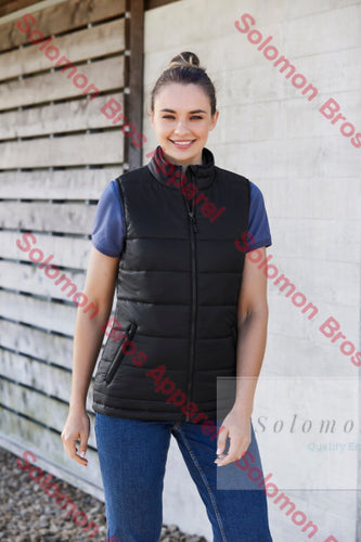 Aerial Ladies Puffer Vest Jackets