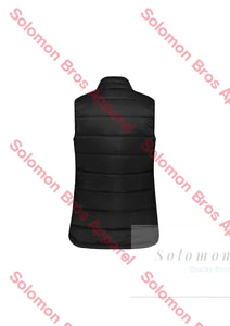 Aerial Ladies Puffer Vest Jackets