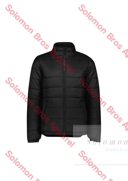 Aerial Mens Puffer Jacket Black / Sm Jackets