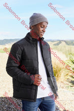 Load image into Gallery viewer, Aerial Mens Puffer Jacket Jackets
