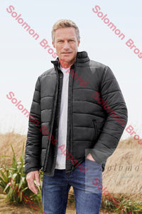 Aerial Mens Puffer Jacket Jackets