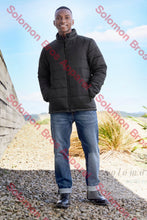 Load image into Gallery viewer, Aerial Mens Puffer Jacket Jackets
