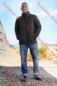 Aerial Mens Puffer Jacket Jackets