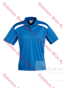 Allied Mens Polo No. 1 - Solomon Brothers Apparel