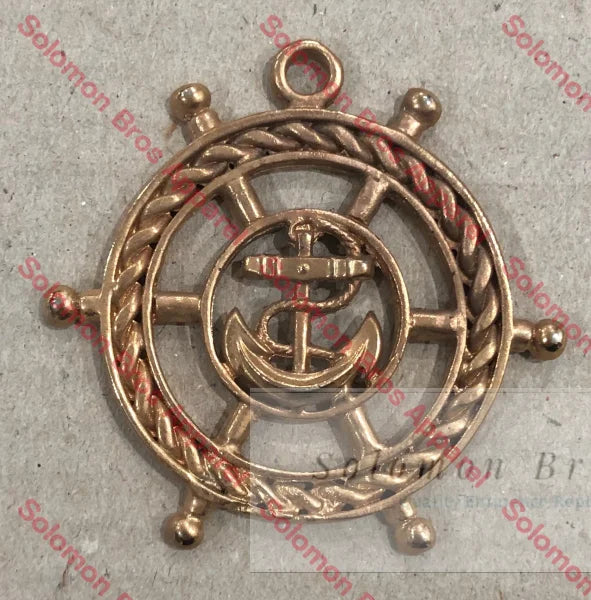 Anchor Badge - Solomon Brothers Apparel