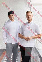 Load image into Gallery viewer, Appetite Vented L/s Chef Jacket Mens Jackets
