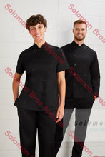 Load image into Gallery viewer, Appetite Vented L/s Chef Jacket Mens Jackets
