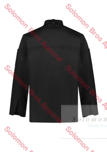 Appetite Vented L/s Chef Jacket Mens Jackets