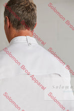 Load image into Gallery viewer, Appetite Vented S/s Chef Jacket Mens Jackets
