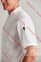 Load image into Gallery viewer, Appetite Vented S/s Chef Jacket Mens Jackets
