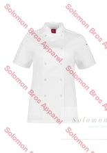 Load image into Gallery viewer, Appetite Vented S/s Jacket Ladies White / Xsm Jackets
