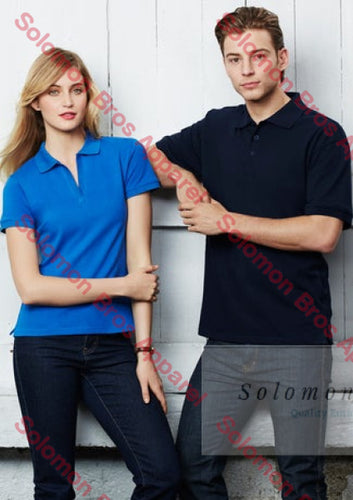 Aquatic Mens Polo - Solomon Brothers Apparel