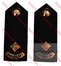 Load image into Gallery viewer, Army 2nd Lieutenant Gold Shoulder Board - Solomon Brothers Apparel
