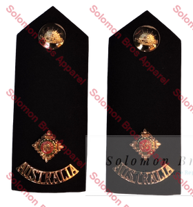 Army 2nd Lieutenant Gold Shoulder Board - Solomon Brothers Apparel