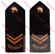 Load image into Gallery viewer, Army Corporal Gold Shoulder Board - Solomon Brothers Apparel
