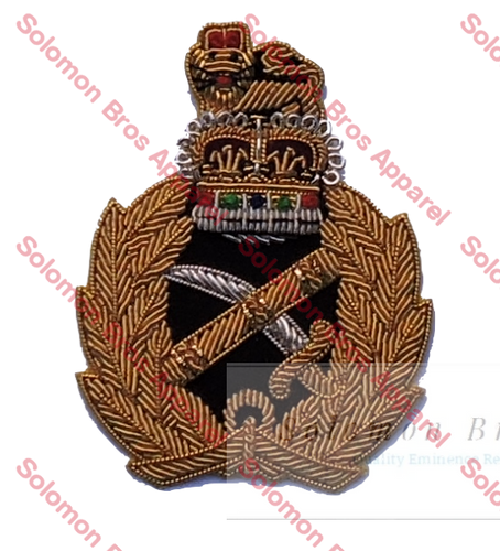 Army, General Cap Badge - Solomon Brothers Apparel