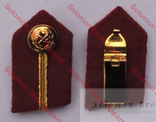 Load image into Gallery viewer, Army Gorget Brigadier/colonel Small Shoulder Insignia
