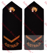 Load image into Gallery viewer, Army Lance Corporal Gold Shoulder Board - Solomon Brothers Apparel
