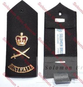 Army Lieutenant General Gold Shoulder Board - Solomon Brothers Apparel