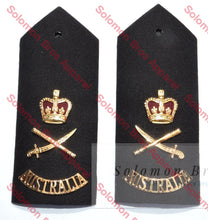 Load image into Gallery viewer, Army Lieutenant General Gold Shoulder Board - Solomon Brothers Apparel
