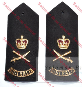 Army Lieutenant General Gold Shoulder Board - Solomon Brothers Apparel