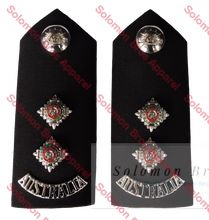 Load image into Gallery viewer, Army Lieutenant Silver Shoulder Board - Solomon Brothers Apparel
