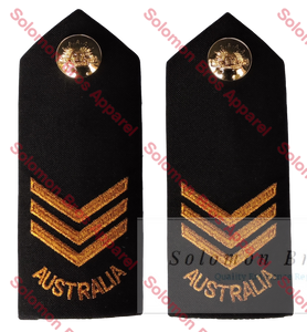 Army Sergeant Gold Shoulder Board - Solomon Brothers Apparel