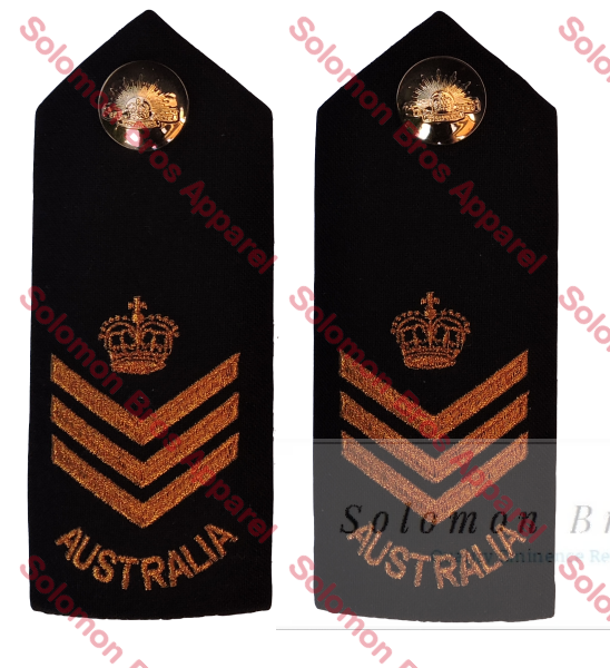 Army Staff Sergeant Shoulder Board - Solomon Brothers Apparel