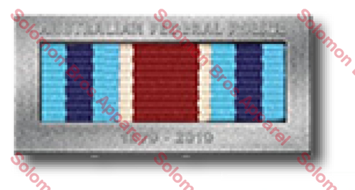 Australian Federal Police 40Th Anniversary Citation Medals