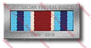 Australian Federal Police 40Th Anniversary Citation Medals