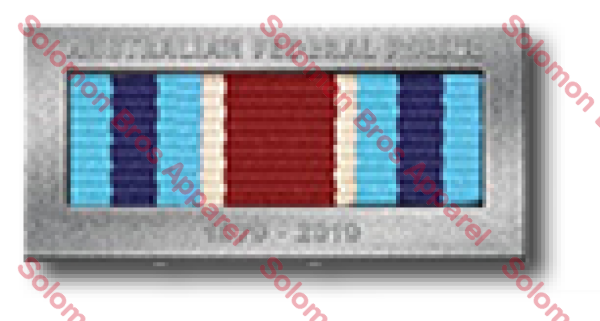 Australian Federal Police 40Th Anniversary Citation Medals