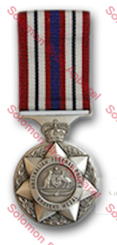 Australian Federal Police Bravery Medal - Solomon Brothers Apparel