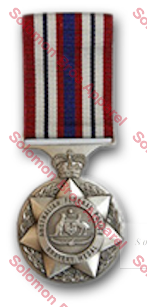 Australian Federal Police Bravery Medal - Solomon Brothers Apparel