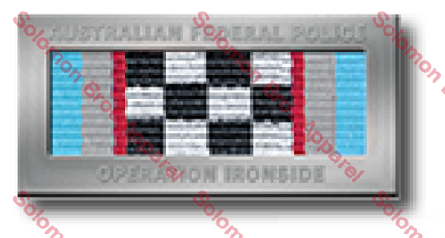 Australian Federal Police Operation Ironside Citation Medals