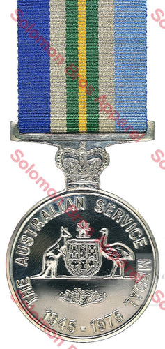 Australian Service Medal 1945-1975 - Solomon Brothers Apparel