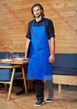 Load image into Gallery viewer, Bib Apron - Solomon Brothers Apparel
