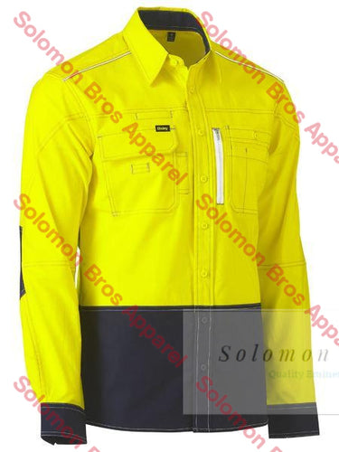 Bisley Flex & Move™ Hi Vis Utility Shirt - Solomon Brothers Apparel