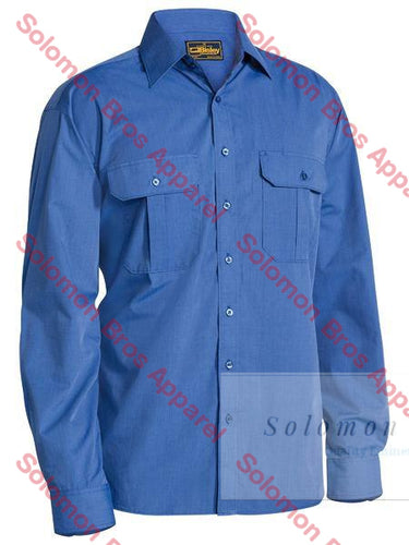 Bisley Metro Shirt L/S - Solomon Brothers Apparel