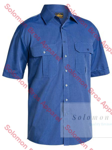 Bisley Metro Shirt S/S - Solomon Brothers Apparel